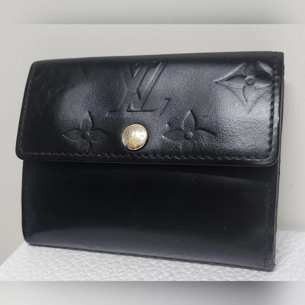 LOUIS VUITTON LV Mini Card Case with Coin Pocket RARE UNISEX - Picture 3 of 16